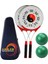 Tai Raket Topu Set Voleybol Fitness Taiji Rouli Top Raket Depolama Çantası Set F Için (Yurt Dışından) 3