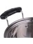 Paslanmaz Çelik Stok Tencere Pişirme Kampı Barbekü Tenceresi Isıya Dayanıklı Kavrama 18X11CM (Yurt Dışından) 4