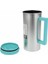 1800ML Kamp Kahve Çay Kupa Seyahat Kupası Backpacking Açık Su Şişesi Kettle Kantin Şişesi - Yeşil (Yurt Dışından) 5