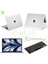 Apple Macbook Pro 16.2" 2023 M2 Pro/max Kılıf A2780 Diamond Kapak + Ekran Koruma + Klavye Koruma Set 2