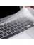 Apple Macbook 16' Touch Bar A2141 Klavye Koruyucu Türkçe Q Klavye Şeffaf Silikon Ped Macpad 1