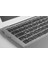 Apple Macbook 16' Touch Bar A2141 Klavye Koruyucu Türkçe Q Klavye Şeffaf Silikon Ped Macpad 5