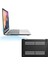 Apple Macbook Air 13.3" M1 2020 Kılıf A2337/A1932/A2179 Kılıf Hava Kanallı Karbon Fiber Tasarm Kapak 3