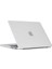 Apple Macbook Pro 16.2" 2021 Kılıf A2485 Hava Kanallı 360 Derece Mat Şeffaf Tasarım Koruyucu Kapak 1