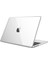 Apple Macbook Pro 13.3" 2020-2021 M1 Kılıf A2338/A1706/A1708/A1989 Kılıf Kristal Şeffaf Tasarm Kapak 1