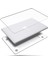 Apple Macbook Pro 13.3" 2020-2021 M1 Kılıf A2338/A1706/A1708/A1989 Kılıf Kristal Şeffaf Tasarm Kapak 3