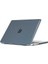 Apple Macbook Air 13.3 M1 2021 Kılıf A1932/A2179/A2337 Hava Kanallı 360 Derece Kristal Şeffaf Kapak 5