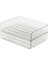 Lüks Masa Organizatörleri Duş Caddy Plaka Makyaj Tepsileri Parfüm Vanity Organizatör Çift Katman (Yurt Dışından) 4
