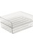 Lüks Masa Organizatörleri Duş Caddy Plaka Makyaj Tepsileri Parfüm Vanity Organizatör Çift Katman (Yurt Dışından) 5