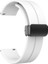 Honor Magicwatch 2 Sport Kordon Silikon Mıknatıslı Ayarlanabilir HS19 Beyaz 1