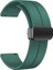 Case 4u C1 Kordon Silikon Mıknatıslı Ayarlanabilir HS19 Koyu Yeşil 1