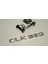 Benz Clk 320 Bagaj Krom Metal 3m 3D Yazı Logo 2