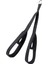 Tricep Halat Kablo Bağlanma Gücü Eğitimi Neopren Siyah 60CM (Yurt Dışından) 4