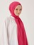 Krinkıl Ipeği Şal Fuşya 1