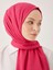 Krinkıl Ipeği Şal Fuşya 2