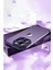 Apple iPhone 14 Pro Max Kılıf 2 Parçalı Alt Üst Kamera Korumalı Sert Rubber Kapak Mürdüm 3