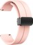 Google Ticwatch S2 Wear Os Kordon Silikon Mıknatıslı Ayarlanabilir HS19 Bronz 1