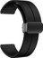 Xiaomi Mi Watch Revolve Kordon Silikon Mıknatıslı Ayarlanabilir HS19 Siyah 1