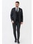 Lyon TY105 Slim Fit Likralı 6 Drop Takım Elbise Laci 1