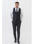 Lyon TY105 Slim Fit Likralı 6 Drop Takım Elbise Laci 5