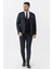 Nice TY107 Slim Fit Likralı 6 Drop Yelekli Takım Elbise Laci 1
