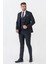 Nice TY107 Slim Fit Likralı 6 Drop Yelekli Takım Elbise Laci 2