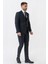 Nice TY107 Slim Fit Likralı 6 Drop Yelekli Takım Elbise Laci 3