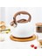 2.8 L Islık Çay Su Isıtıcısı Paslanmaz Çelik Çaydanı Ahşap Saplı (Yurt Dışından) 4