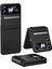 Samsung Galaxy Z Flip 3 Menteşe Cilt Hissi Cep Telefonu Kılıfları (Yurt Dışından) 2