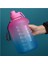 2.2l Spor Fitness Saman Büyük Su Isıtıcısı Gradyan Gül Kırmızı Mavi (Yurt Dışından) 4