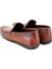Ciara Kahve Erkek Deri Loafer 5