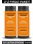 Saç Şekillendirici Pudra Toz Wax Ultra Strong + Şekil Tarak'ı + Saç Spreyi 400ML 2 4'lü Set 2