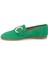 Hazel Yeşil Kadın Loafer 3