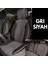ford Focus 2 Lüx Oto Koltuk Minderi Ön Arka 5'li Set Elegance Serisi Gri Siyah 1