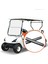 2x 32 cm Golf Arabası Ön Cam Tabakası Klips Aksesuarları Donanım Siyah (Yurt Dışından) 2