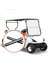2x 32 cm Golf Arabası Ön Cam Tabakası Klips Aksesuarları Donanım Siyah (Yurt Dışından) 4