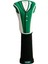 Pu Golf Club Headcover Ahşap Baş Kapak Sürücü Fairway Hybrid Için Uzun Boyun 37.5cm No 3 (Yurt Dışından) 1