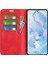 Honor 80 5g Cilt-Dokunuş Hissi Için Manyetik Otomatik Emici Cüzdan Kılıfı Pu Deri Standı Flip Telefon Kapağı (Yurt Dışından) 1