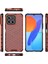 Honor X8 5g Şok Geçirmez Ince Kasa Petek Dokulu Tpu + Pc Telefon Kapağı (Yurt Dışından) 5
