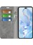 Honor 80 Pro 5g Cilt Touch Hissediz Manyetik Otomatik Absorbed Cüzdan Kılıfı Pu Deri Katlanabilir Stand Flip Telefon Kapağı (Yurt Dışından) 3