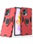 Honor Için 80 Se 5g Tpu+Pc Anti-Çizelge Arka Kapak Yüzük Tutucu Kickstand Shockroof Proofpect Cotle Case (Yurt Dışından) 2