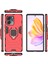 Honor Için 80 Se 5g Tpu+Pc Anti-Çizelge Arka Kapak Yüzük Tutucu Kickstand Shockroof Proofpect Cotle Case (Yurt Dışından) 5