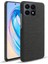 Honor X8A 4g Düz Renkli Cep Telefonu Kılıf Önleme Önleyici Sert Pc+Bez Telefon Geri Kapak (Yurt Dışından) 1