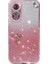 Honor 50 Için Çiçek Desen Dekor Telefon Kasası, Rhinestone Gradyan Renk Parıltı Toz (Yurt Dışından) 1