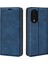 Honor 80 5g Cilt-Dokunuş Hissi Için Manyetik Otomatik Emici Cüzdan Kılıfı Pu Deri Standı Flip Telefon Kapağı (Yurt Dışından) 1
