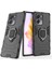 Honor Için 80 Se 5g Tpu+Pc Anti-Çizelge Arka Kapak Yüzük Tutucu Kickstand Shockroof Proofpect Cotle Case (Yurt Dışından) 2