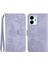HT03 Honor 80 Se 5g Baskılı Kelebek Çiçekler Cep Telefon Kılıf Stand Stand Skin Touch Hissed Hissedar Manyetik Pu Deri Deri Flip Cüzdan Kapak Kayış (Yurt Dışından) 1