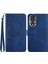 HT03 Honor 80 5g Anti-Fall Telefon Kılıfı Için Baskılı Kelebek Çiçekler Damla Geçirmez Cilt Dokunma Duygu Pu Deri Flip Cüzdan Kapağı Kayış (Yurt Dışından) 1