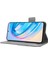 Onur Için X8A 4g Pu Deri Telefon Kılıfı Flip Folio Stand Litchi Textureshock Geçirmez Kapak Cüzdan (Yurt Dışından) 5