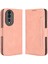 Honor Için 80 5g Pu Deri Çoklu Kart Yuvaları Kapak Katlanabilir Stand Cüzdan Folio Flip Telefon Kılıfı (Yurt Dışından) 1